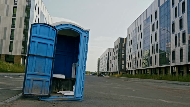 Types of Portable Toilets We Offer in Camden, AR